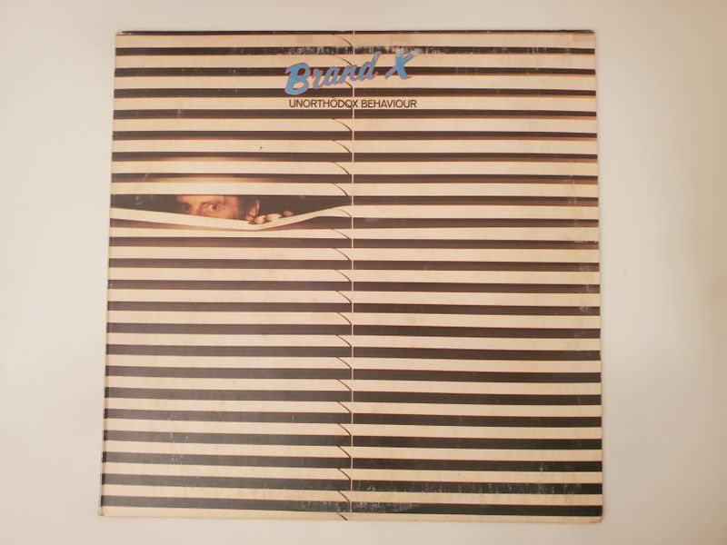 Brand X Unorthodox Behaviour vinyl record